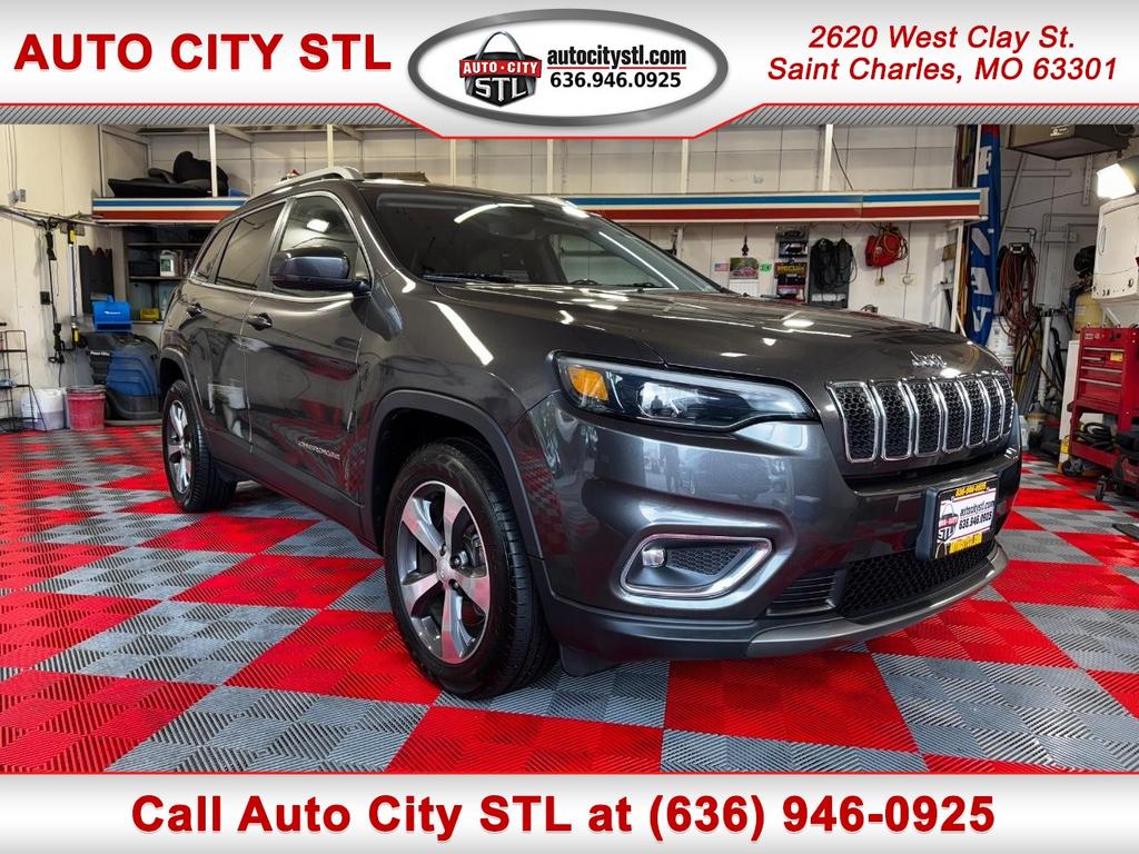 2019 Jeep Cherokee Limited's photo