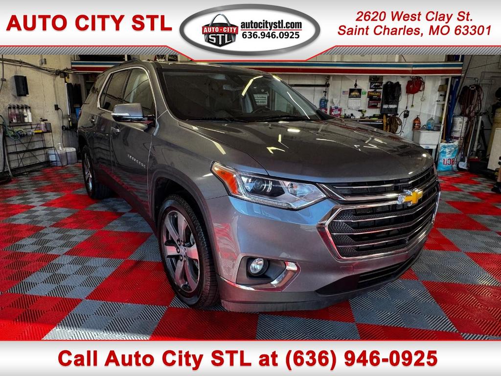 2020 Chevrolet Traverse 3LT's photo