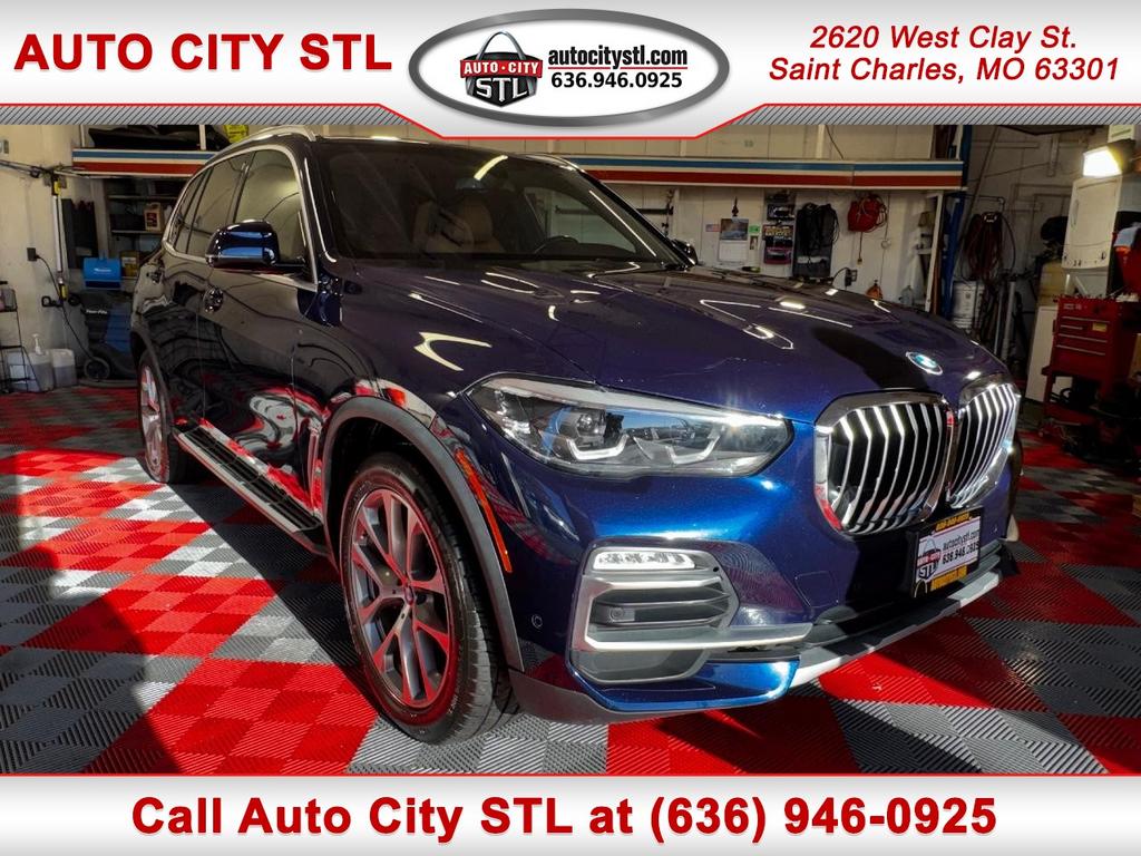 2019 BMW X5 40i's photo