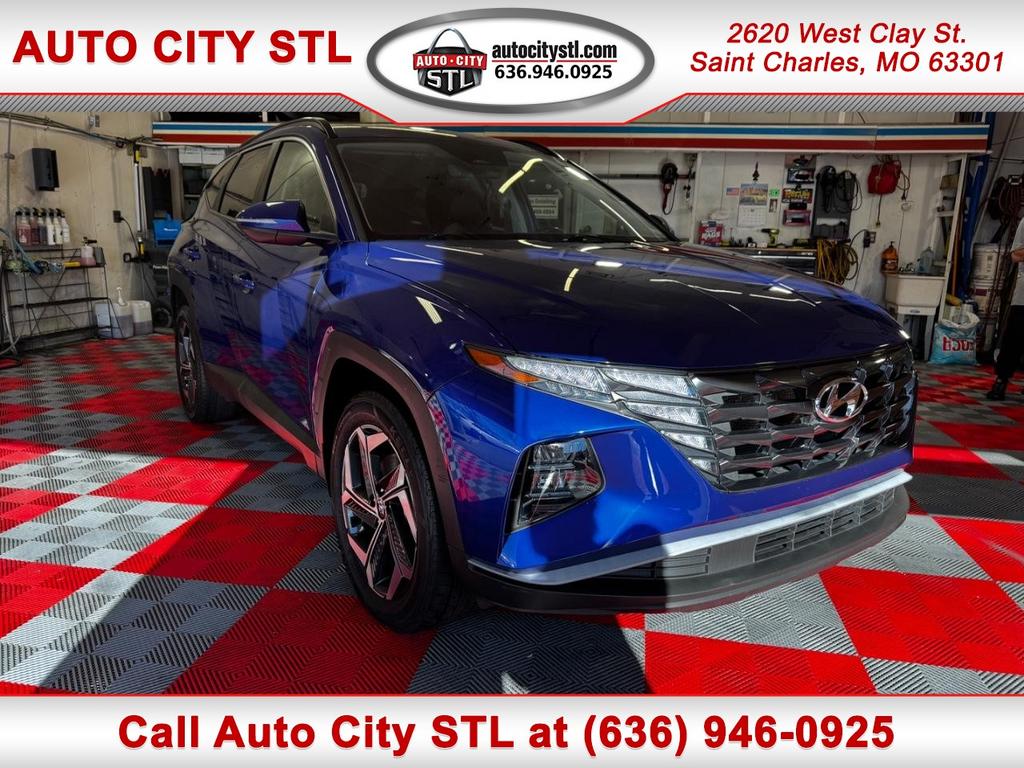 2023 Hyundai Tucson SEL's photo