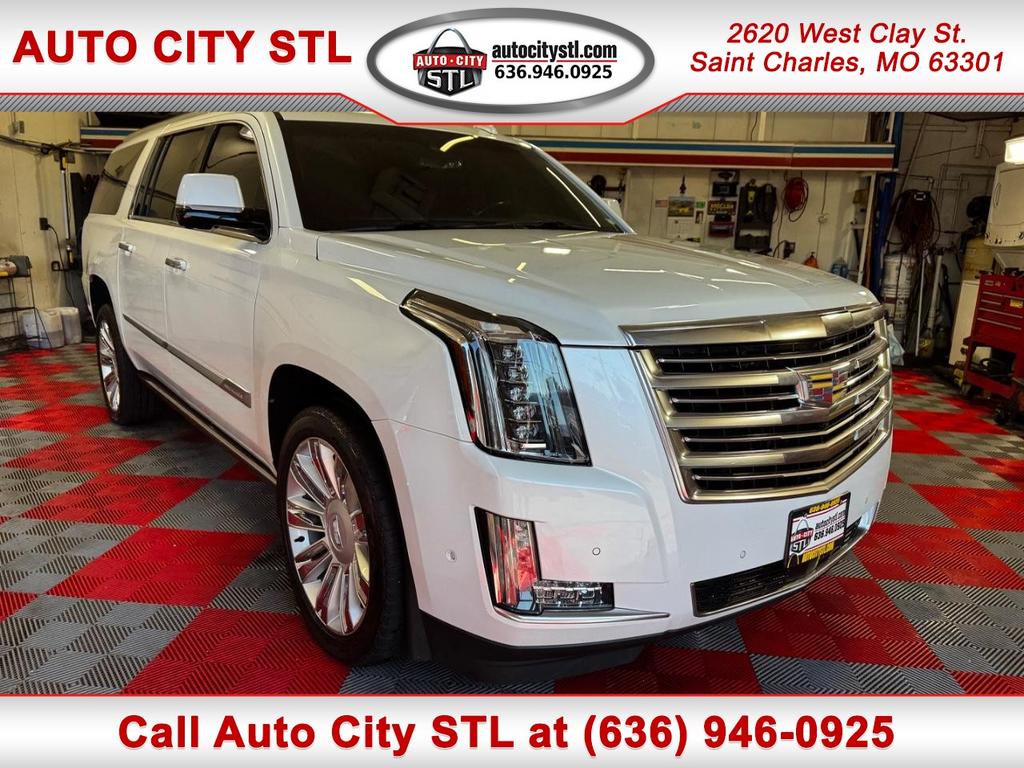 2018 Cadillac Escalade ESV AWD Platinum's photo