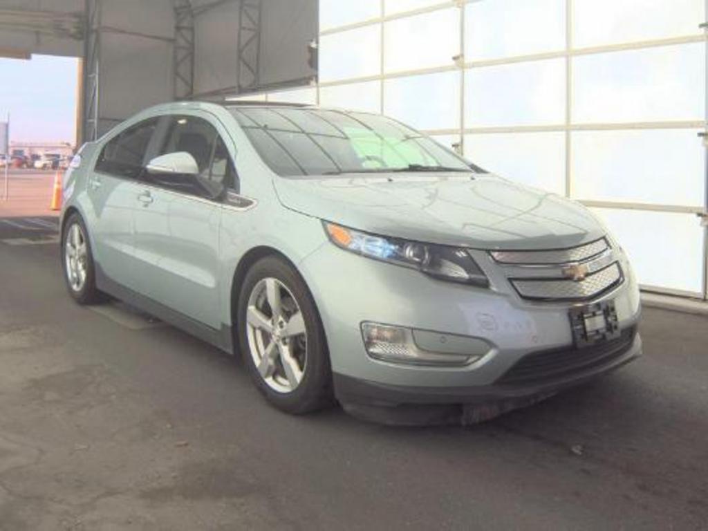 2012 Chevrolet Volt -'s photo