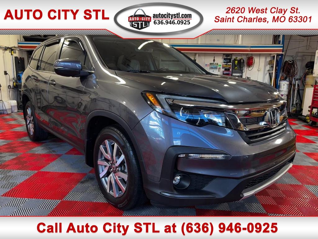 2019 Honda Pilot 2WD EX-L w/Navi & RES's photo