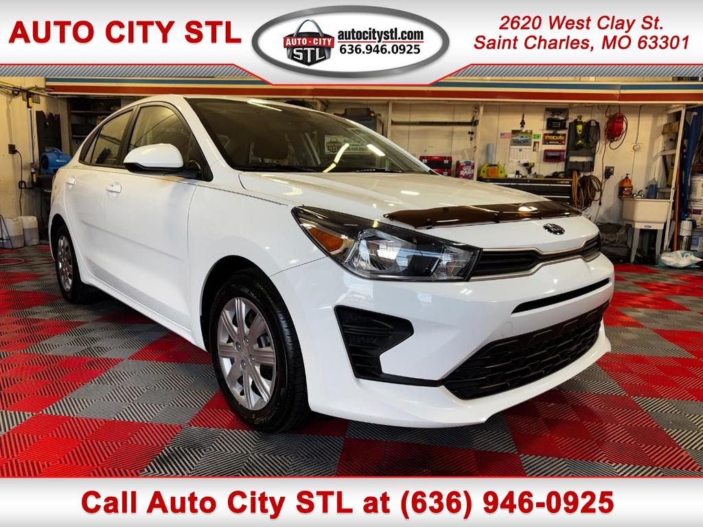 2021 Kia Rio S iVT's photo