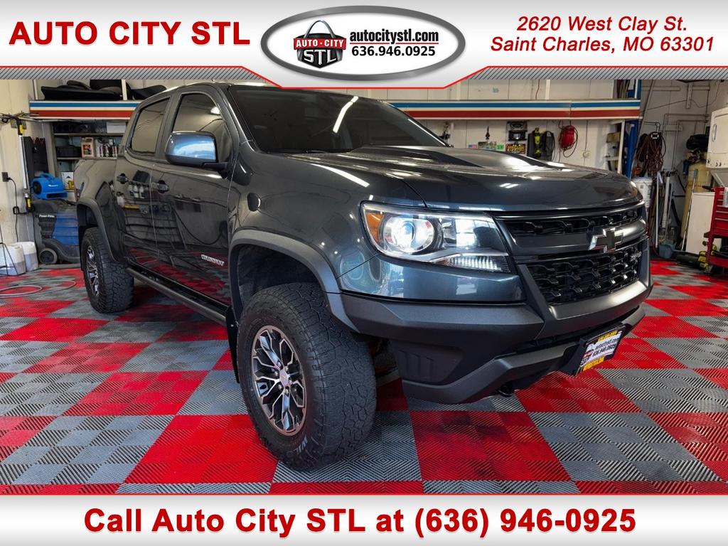 2019 Chevrolet Colorado 4WD ZR2 Crew Cab Short Box's photo