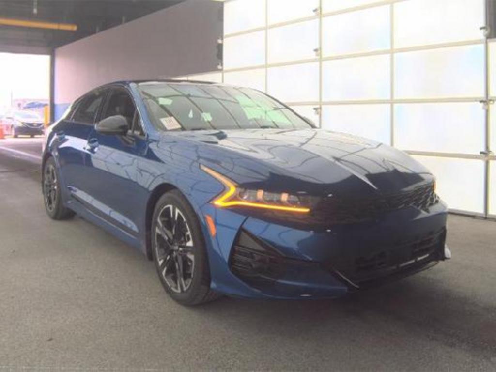 2021 Kia Optima GT-Line AWD's photo