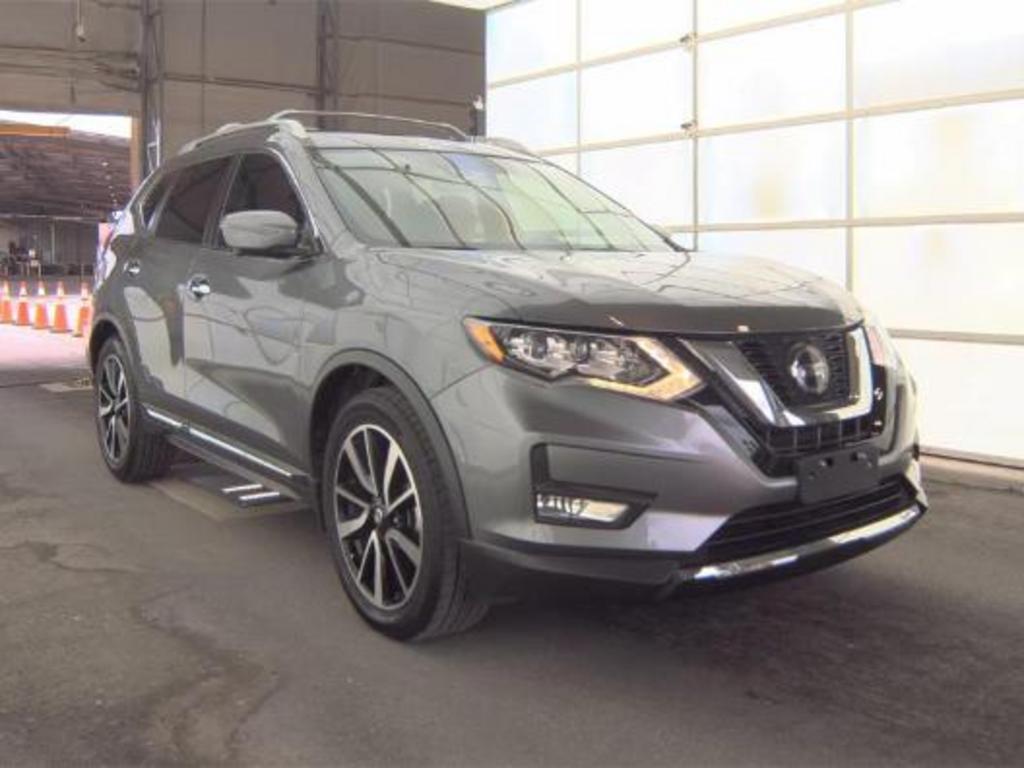 2019 Nissan Rogue SL FWD's photo
