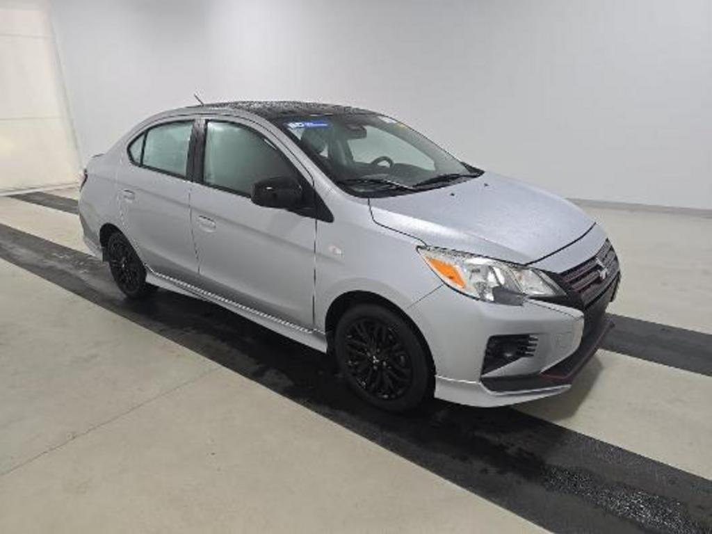 2024 Mitsubishi Mirage Black Edition CVT's photo