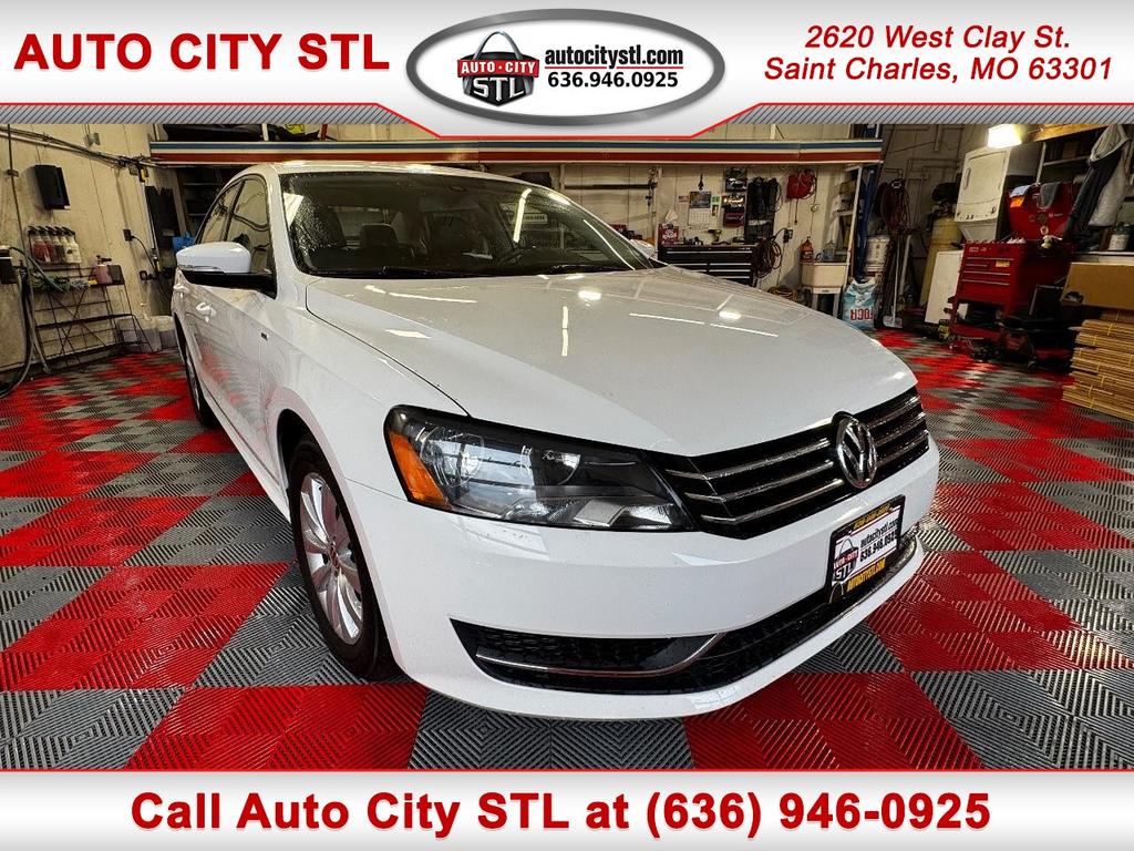 2015 Volkswagen Passat Wolfsburg Edition's photo