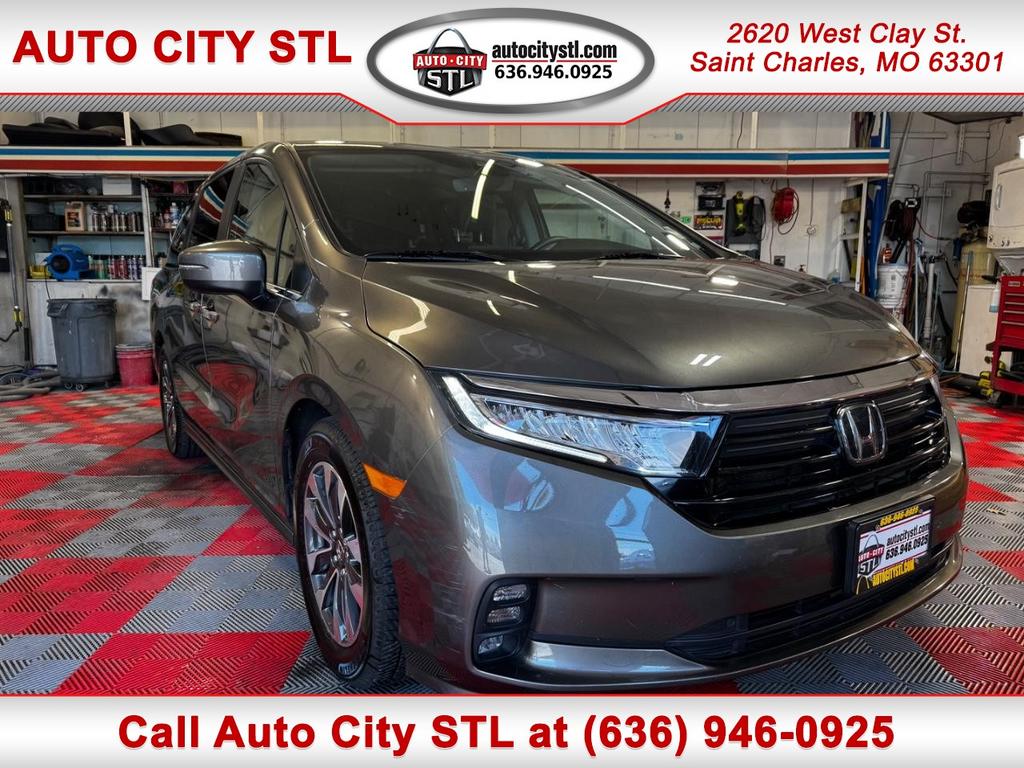 2021 Honda Odyssey EX-L's photo